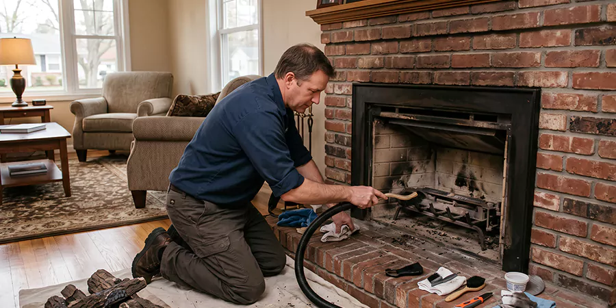Gas Fireplace Restoration Cerritos