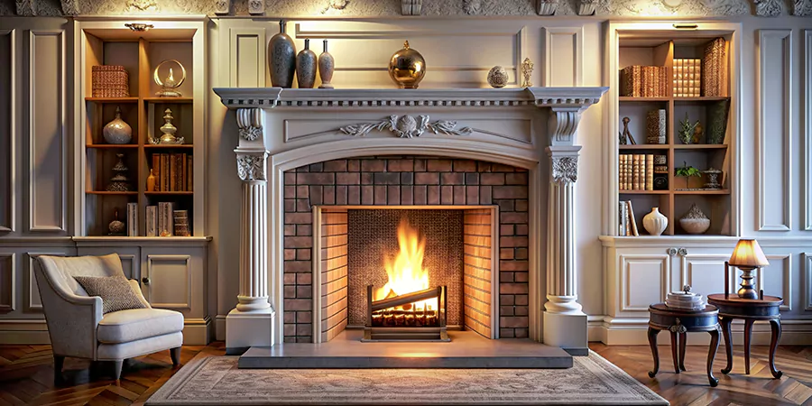 Classic Mantel Decor and Styling Cerritos