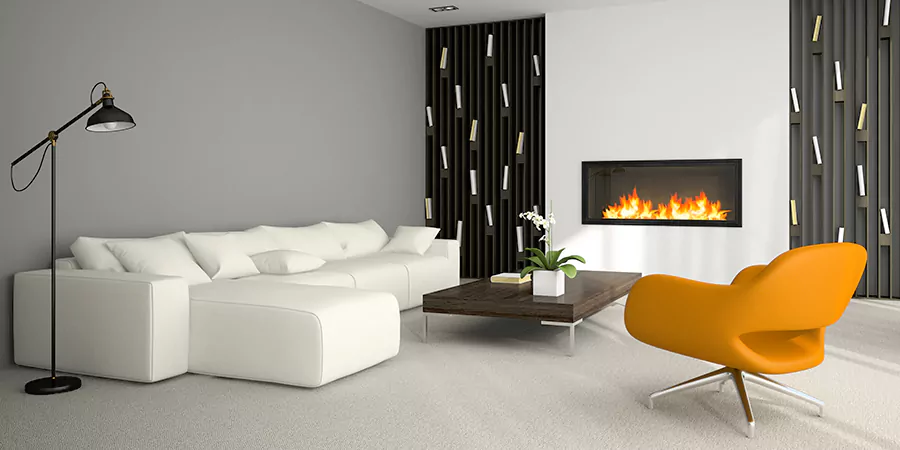Custom Electric Fireplace Design Cerritos