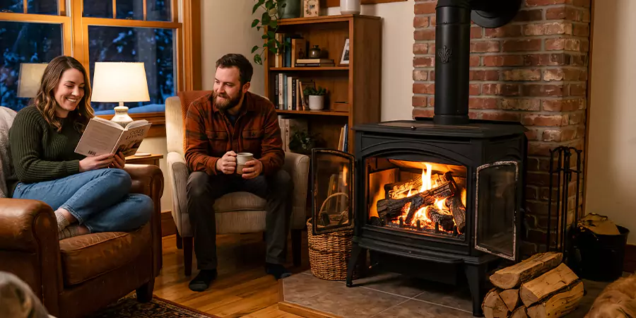 Faux and Fake Wood Burning Stove Logs Cerritos