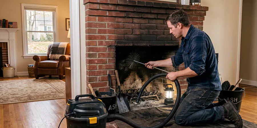 Professional Fireplace Cleaning Cerritos