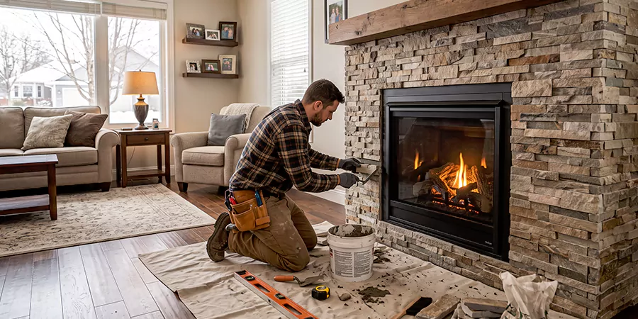 Fireplace Refacing Contractors Cerritos