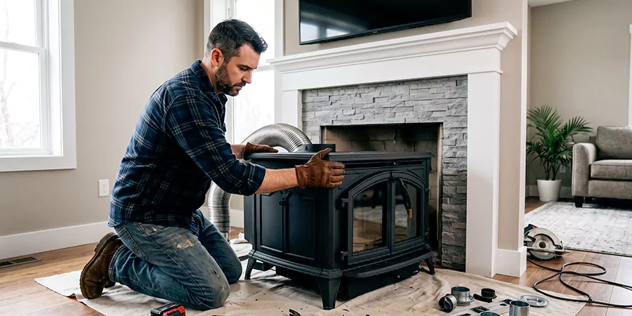 Cast Iron Fireplace Insert Installation Cerritos