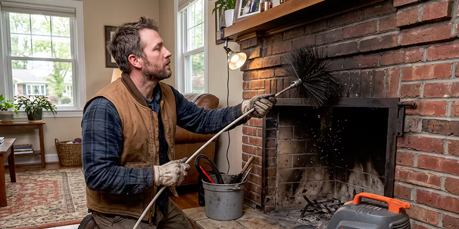 Fireplace Cleaning and Inspection Cerritos