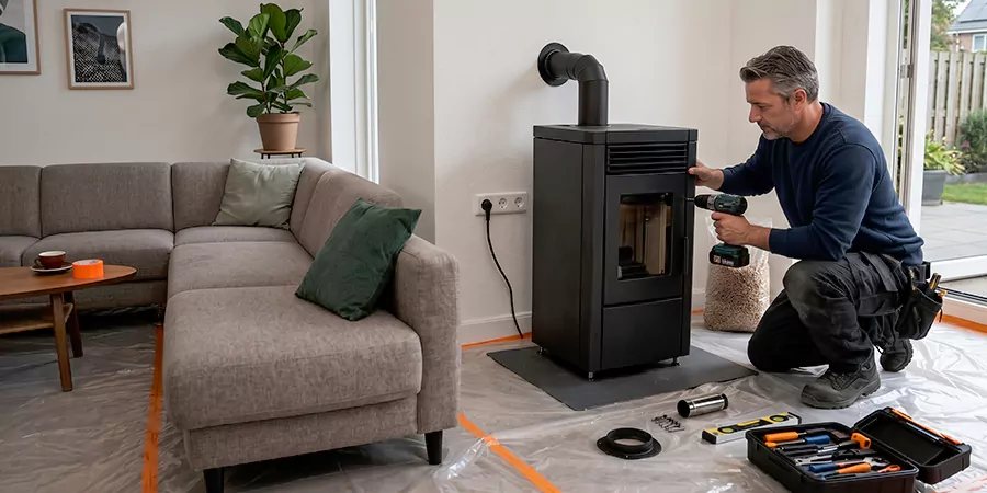 Fireplace Surround and Wall Installation Cerritos