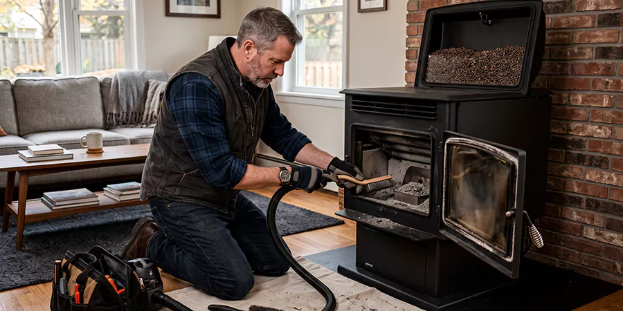 Pellet Stove Maintenance Cerritos
