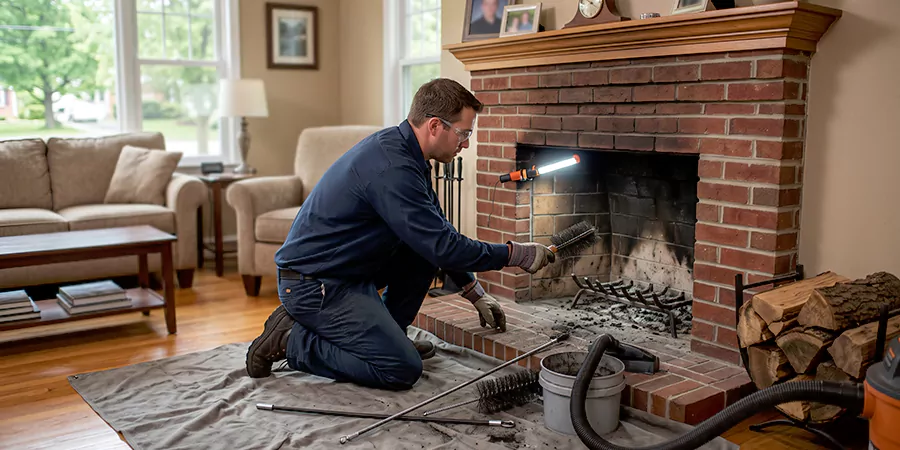 Cast Iron and Fireplace Insert Cleaning Cerritos