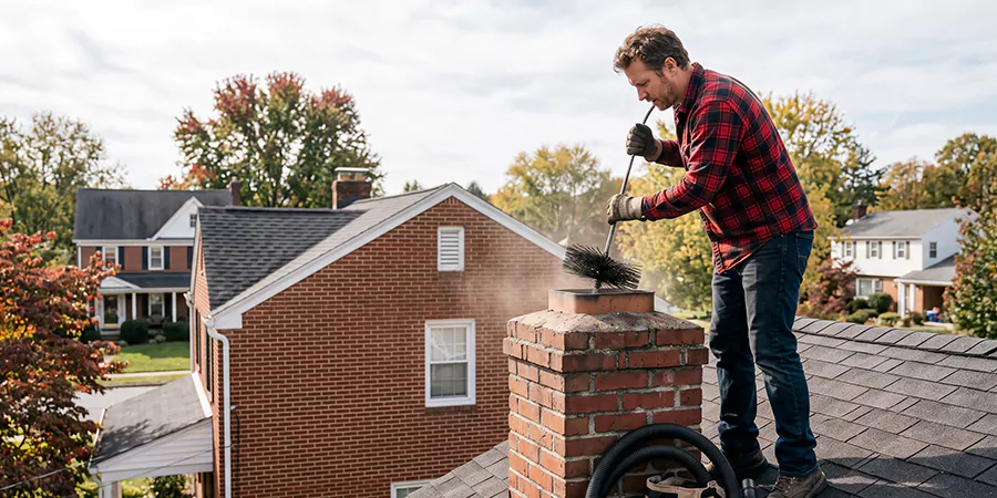 6 Inch Chimney Sweep Cerritos
