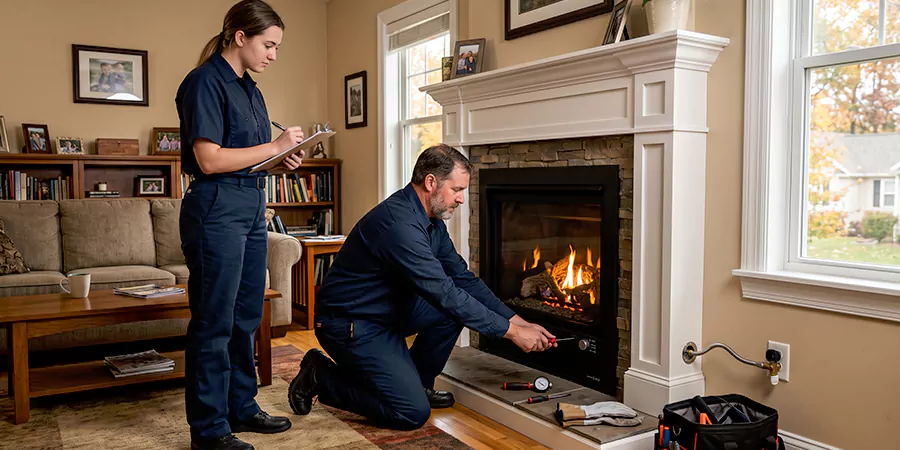 Fireplace Gas Line and Hookup Cerritos