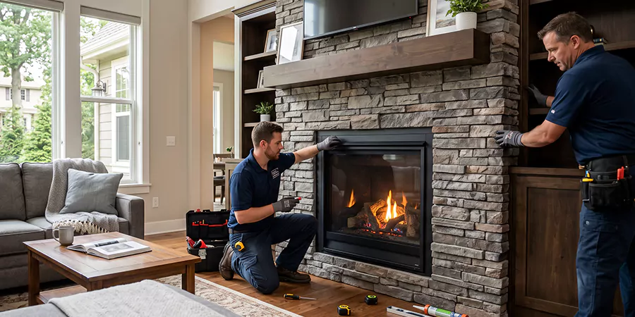 New Fireplace Doors and Replacement Cerritos
