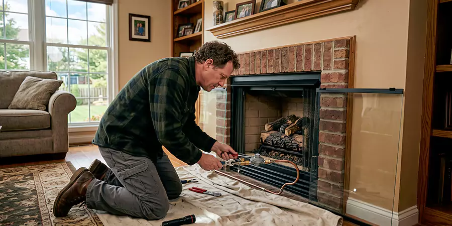 Propane Fireplace Regulator and Gas Line Repair Cerritos