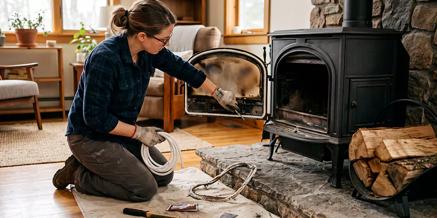 Wood Burning Stove Maintenance Cerritos
