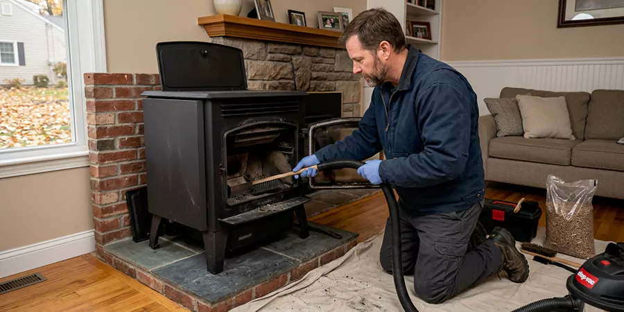 Pellet Stove Cleaning Cerritos
