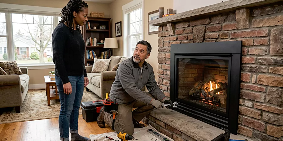 Fireplace and Log Fire Installation Cerritos