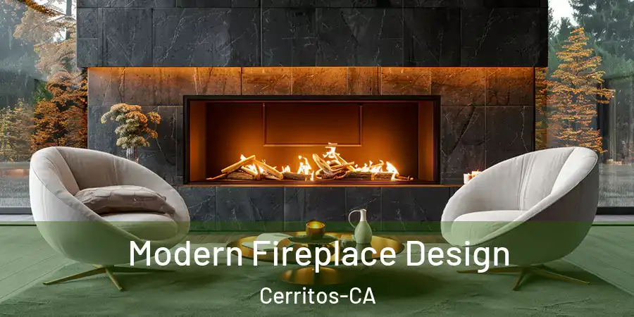  Modern Fireplace Design Cerritos-CA