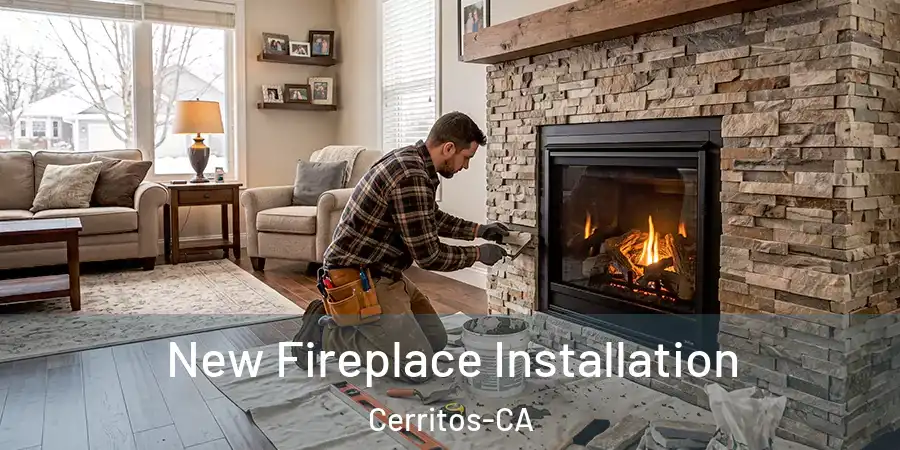 New Fireplace Installation Cerritos-CA