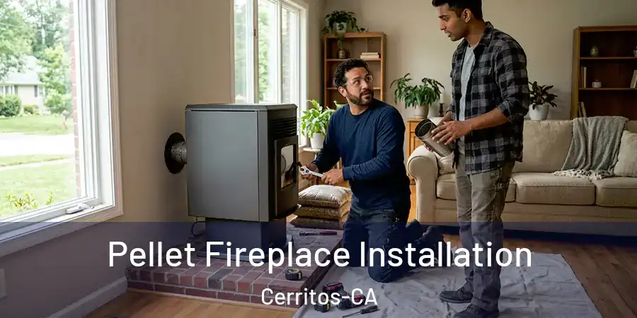 Pellet Fireplace Installation Cerritos-CA