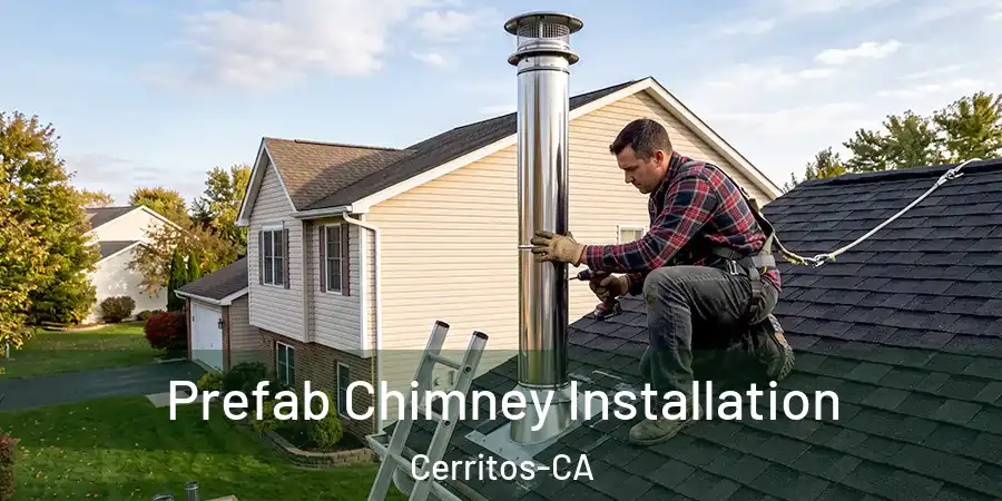  Prefab Chimney Installation Cerritos-CA