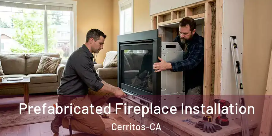 Prefabricated Fireplace Installation Cerritos-CA