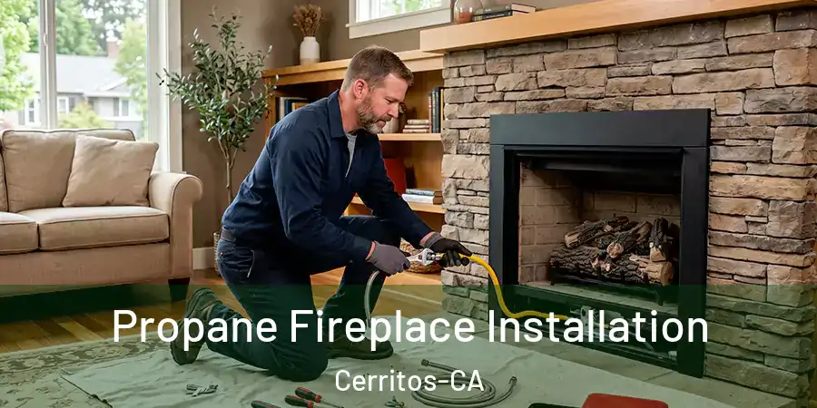 Propane Fireplace Installation Cerritos-CA