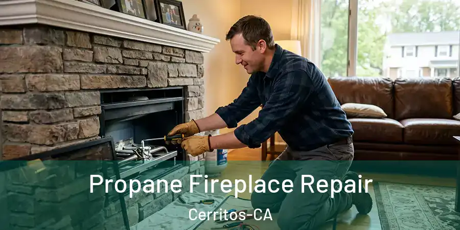 Propane Fireplace Repair Cerritos-CA