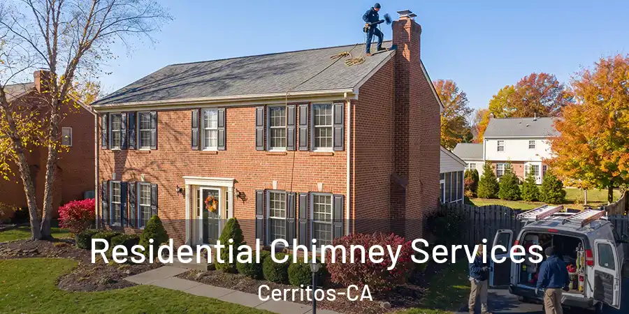  Residential Chimney Services Cerritos-CA